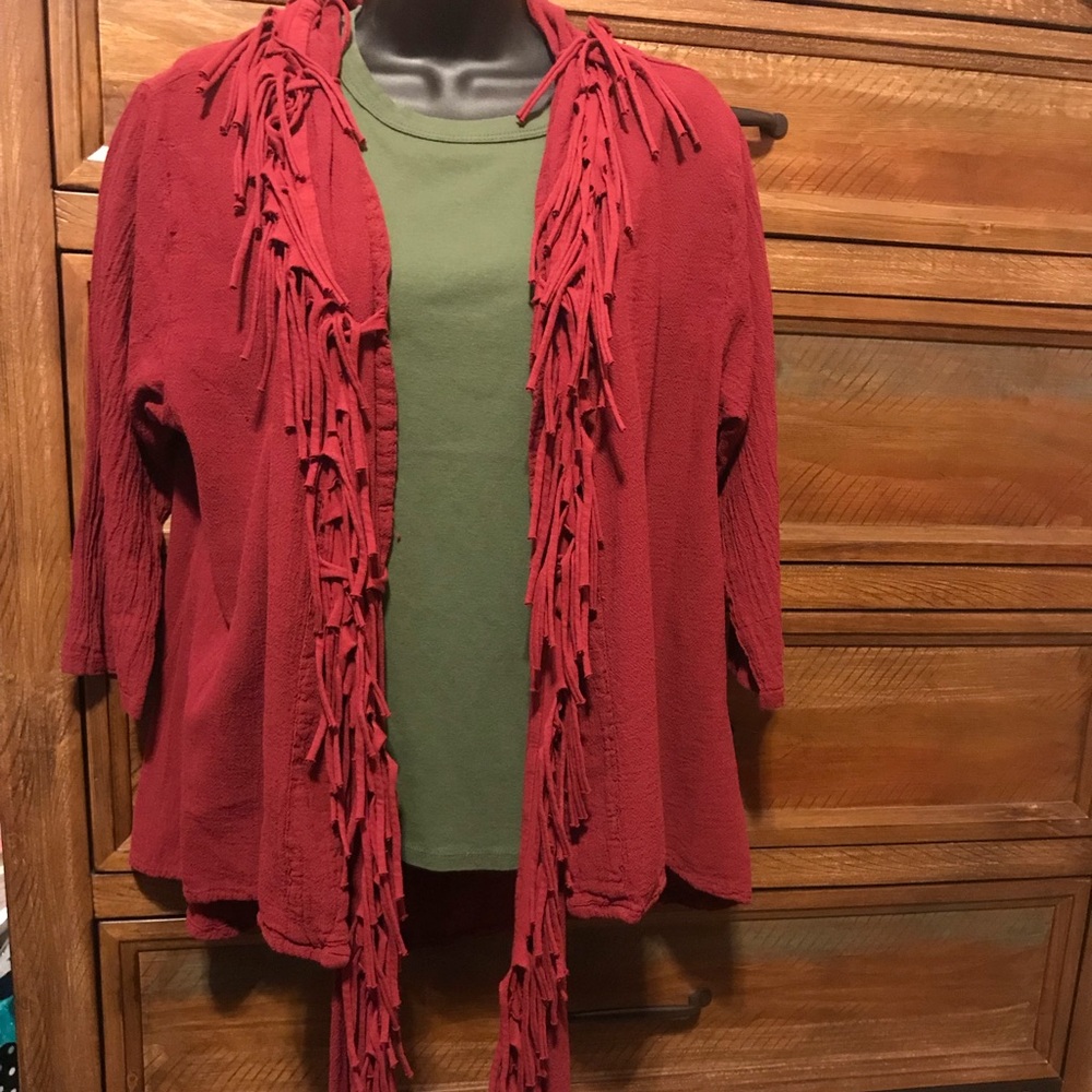 ‘Oh My Gauze’ Cardigan
